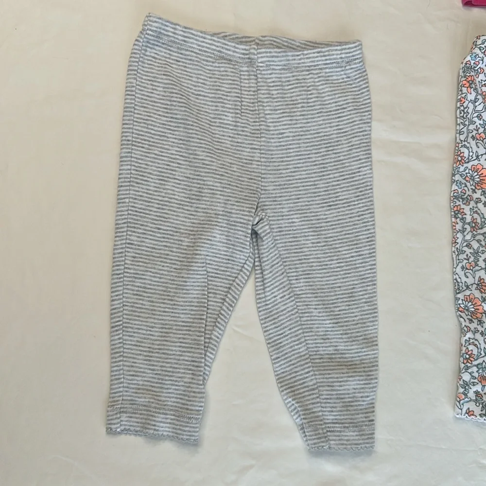 Carters size 9 months pants bundle. Kids Multicolor Leggings Set GREAT CONDITION